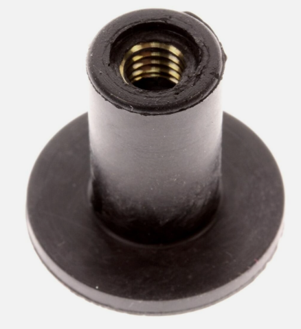 Honda 90156-GZ4-670 NUT, WELL (5MM) OEM NEW CBR GL NC700X TRX Fairing Fastener