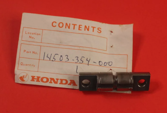 HONDA NOS 1974-1976 CB200 CL200 Cam Chain Guide Roller Pin 14503-354-000