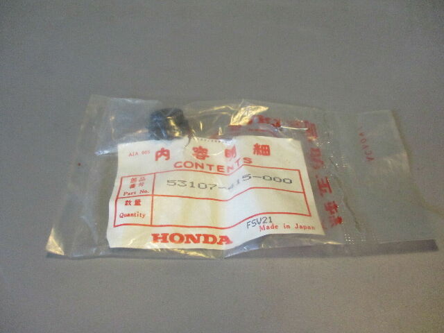 アンダー・ザ・シャドー QTY 4 | NOS Honda 53107-415-000 Handlebar Weight Rubber CX500
