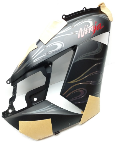 なう9 Kawasaki Cowling Cnt Rh M.f.s.Black 09 NINJA XZ14 SPECIAL