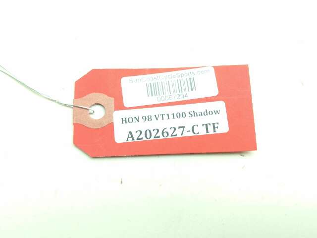 98 Honda Shadow Spirit VT1100C Front Driver Foot Pegs | eBay