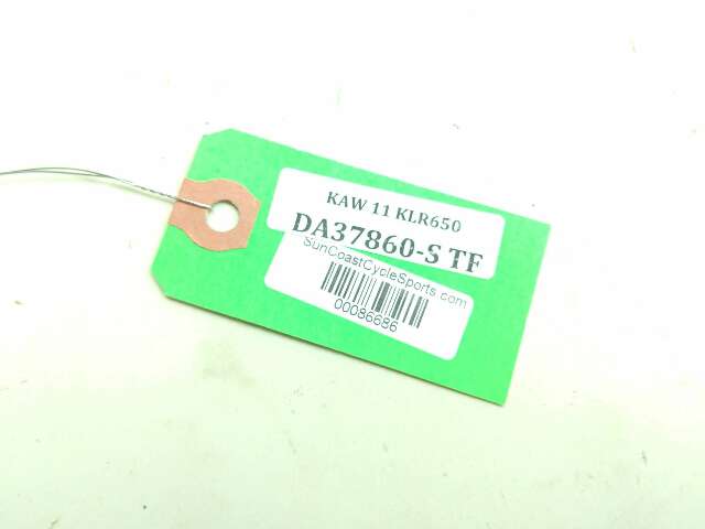 08 18 Kawasaki KLR 650 License Plate Mount Bracket