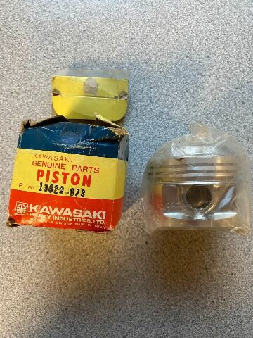 NOS 74-79 Kawasaki KZ400 .020