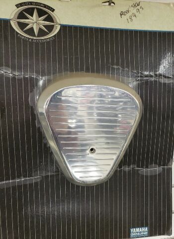 Yamaha 1999-2005 Road Star Chrome Air Cleaner Cover STR-4WM27-72-02