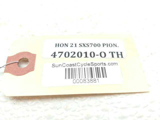 21 Honda Pioneer 700-4 SXS700 Parking Brake Lever Handle