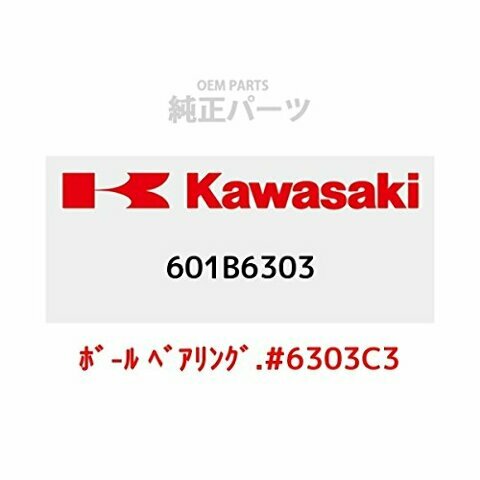 1977-2024 Kawasaki OEM Ball Bearing 6303C3 601B6303