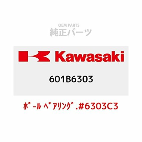 1977-2024 Kawasaki OEM Ball Bearing 6303C3 601B6303