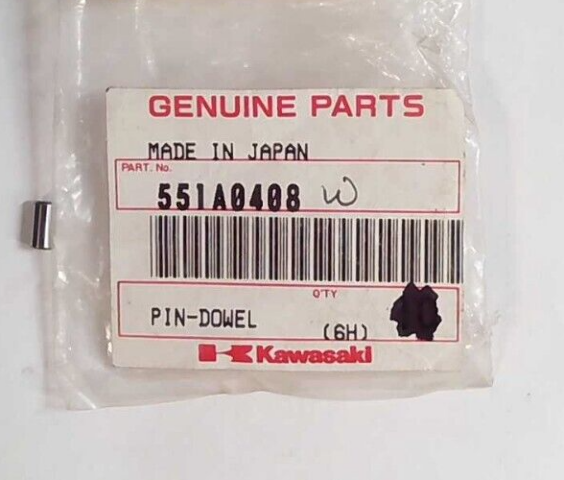 アクセサリー stifel NOS Kawasaki Dowel Pin ZX1100 ZG1200 VN1500 EX500 551A0408