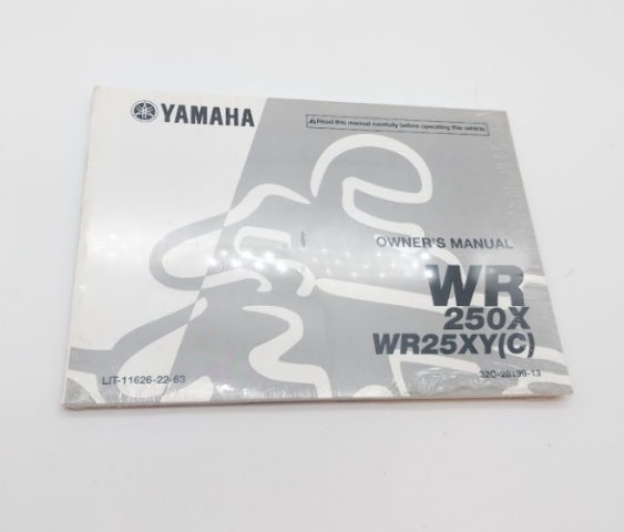 1991-1993 Yamaha XVZ13DT XVZ13DTC Venture Royale Owner's Manual LIT-11626-05-57