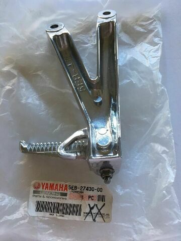 1999-2002 Yamaha YZF-R6 R6 Champions Footrest Assembly 5EB-27430-00