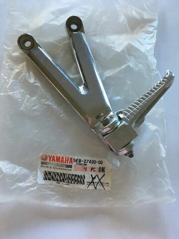 1999-2002 Yamaha YZF-R6 R6 Champions Footrest Assembly 5EB-27430-00