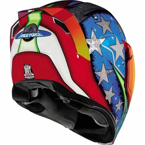 ICON Airflite Space Force Glory Helmet MEDIUM 0101-14131 | eBay