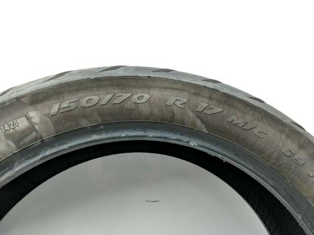18 Triumph Street Cup Rear Wheel Tire Metzeler Roadtec 150/70-17