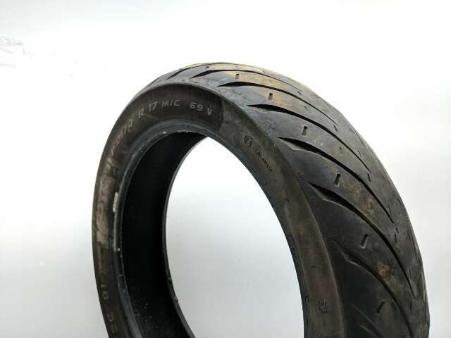 18 Triumph Street Cup Rear Wheel Tire Metzeler Roadtec 150/70-17