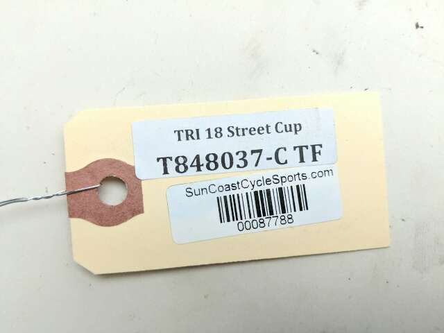 18 Triumph Street Cup Rear Wheel Tire Metzeler Roadtec 150/70-17