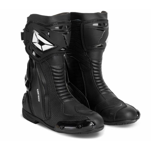 Cortech Womans Adrenaline GP Boots Black Size 9 8594-1105-41