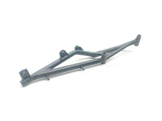 23 Kawasaki KLR650 Left Rear Subframe Saddlebag Grab Bar Mount Bracket
