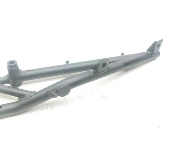 23 Kawasaki KLR650 Left Rear Subframe Saddlebag Grab Bar Mount Bracket