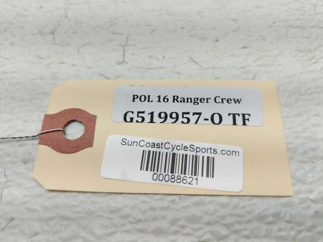 16 Polaris Ranger Crew XP 900 Left Side Under Seat Storage Box Container 5450350