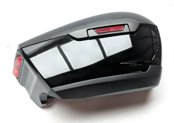 2018-2020 Yamaha Star Eluder Venture Saddlebag Assembly OEM 2DF