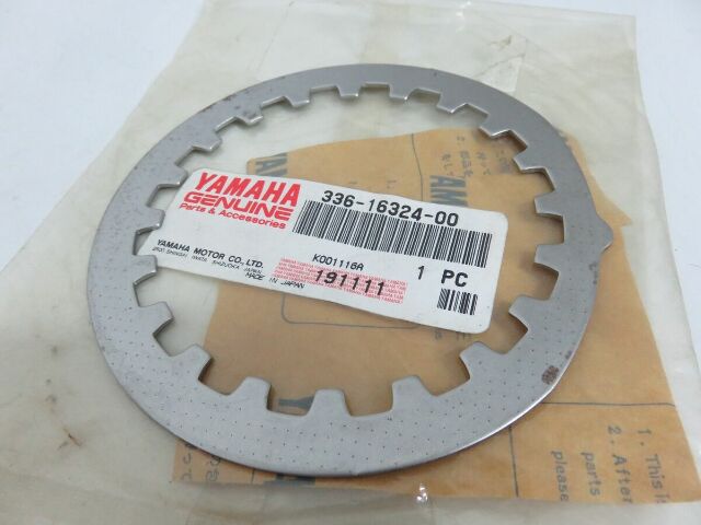1974-1976 Yamaha MX175 RD200 DT175 TY175 YZ175 NOS OEM Clutch