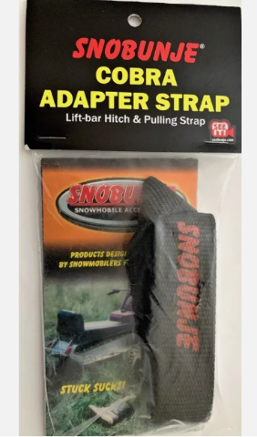 Snobunje Cobra Adapter Strap ATV Snowmobile Towing 29-1022S