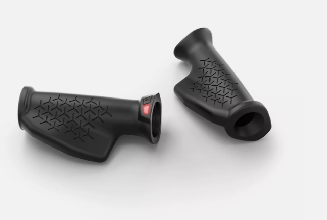 2019-2025 Sea Doo Watercraft Heated Grips Black OEM Part 295100812