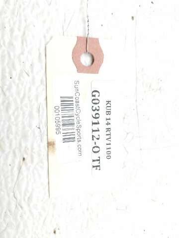 14 Kubota RTV 1100 Radiator Screen Grille Cover Guard