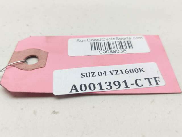 04 Suzuki Marauder VZ1600 Exhaust Header Head Pipe Chrome | eBay
