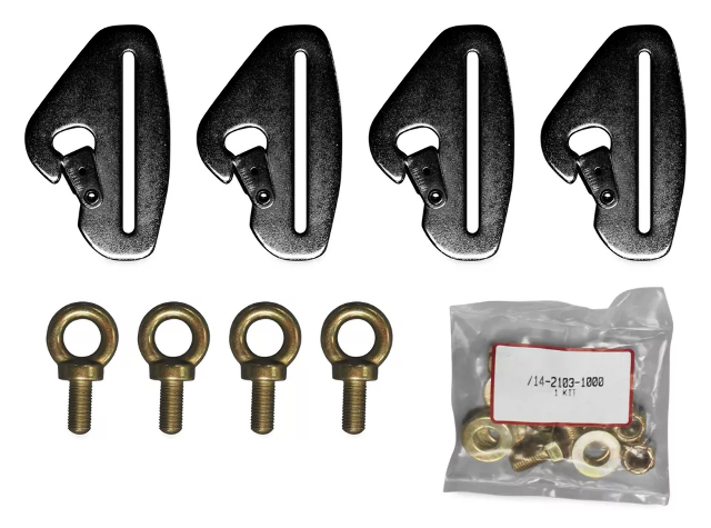 Dragonfire Racing 17-24 Can-Am Maverick Quick-Release Harness Mount Kit 14-2103