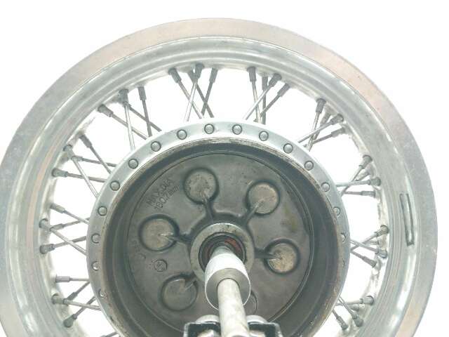 03 Suzuki VS 800 Intruder Rear Wheel Rim Straight 15x3.00