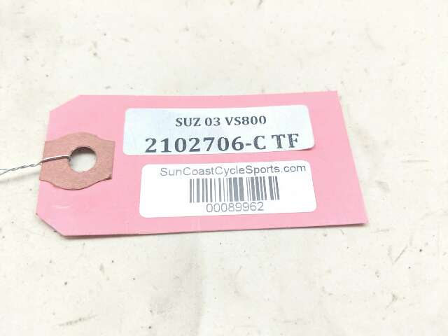03 Suzuki VS 800 Intruder Rear Wheel Rim Straight 15x3.00