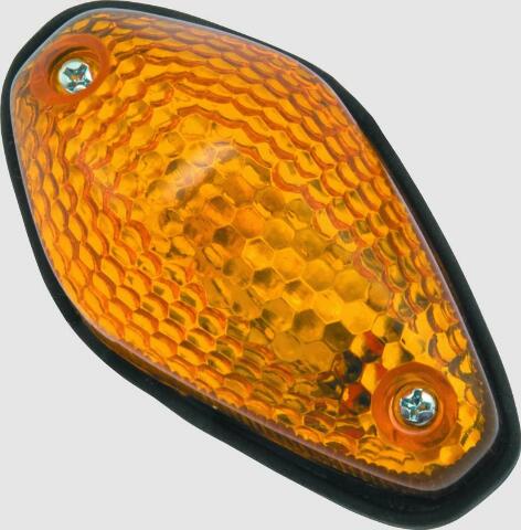 ユウ BIKEMASTER Amber Flush Mount Marker Lights Kit Motorcycle ATV UTV