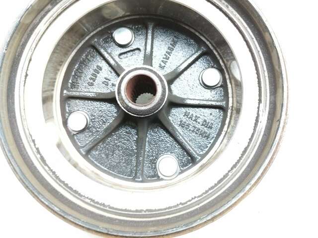13 Kawasaki KAF400 Mule 610 Wheel Hub Drum 41038-0013 | eBay
