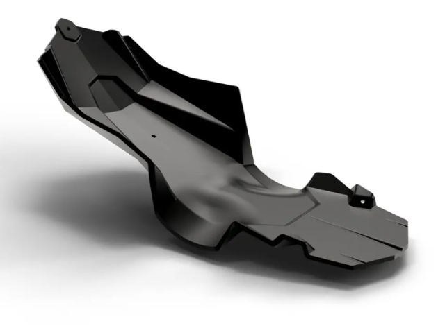 2015-2023 Polaris OEM Black Extreme Skid Plate Axys Rush Switchback 2880384-070