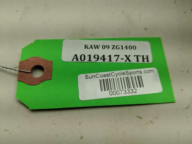 08 09 Kawasaki Concours ZG1400 Right Side Cover Panel Fairing 14091-0938A