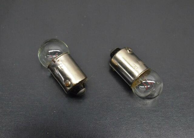 CANDLEPOWER 12001 Replacement Light Bulbs 12V/3W A72 QTY-2