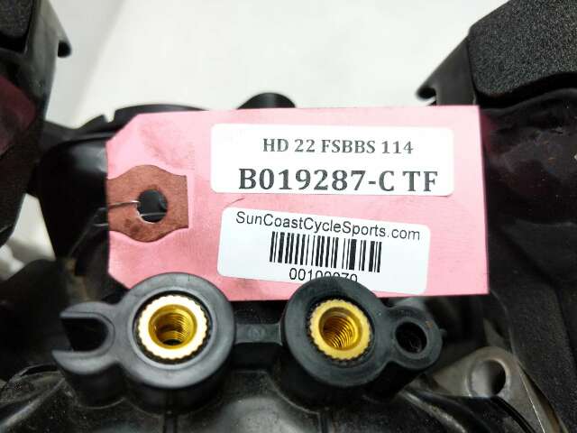 22 Harley Davidson Street Bob FXBBS Engine Motor GUARANTEED M8 114ci V-Twin