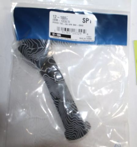 QTY 3 | SP1 A15 SM Hood Strap Ski-Doo MXZ Summit Grand Touring 99-07 12-1886
