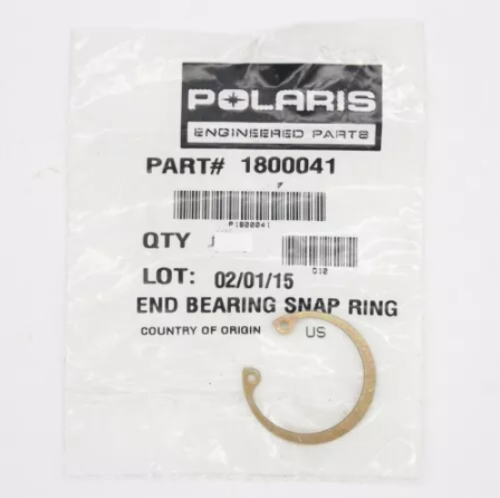 QTY 8 | 2004-2024 Polaris ATV UTV End Bearing Snap Ring OEM 1800041