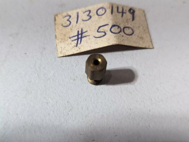 QTY 6 | POLARIS Snowmobile Main Jet #500 OEM 3130149