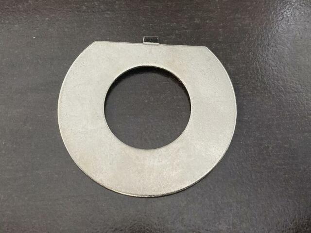 QTY 6 | 63-84 Harley Panhead Shovelhead Triple Tree Stem Nut Lock Tab 45717-63
