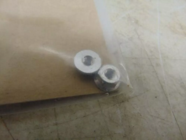 QTY 5 | HARLEY DAVIDSON Genuine Flange Lock Nut P/N 7878 | eBay