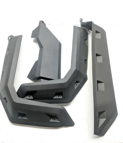 2015-2019 Polaris Slingshot Front Left Fender Orange MEDIUM Dent