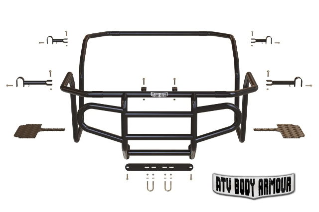 2014-2019 Honda Rancher TRX420 Full Armour Kit ATV Body Armor Skid