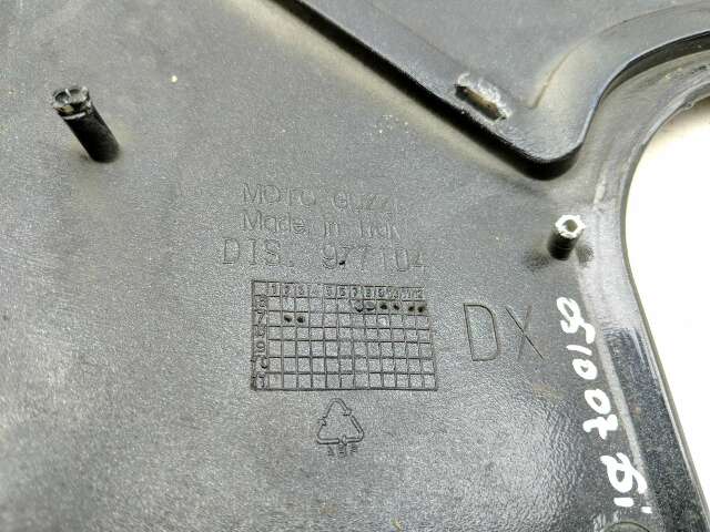 09 Moto Guzzi Norge 1200 Right Side Mid Fairing Cover Panel