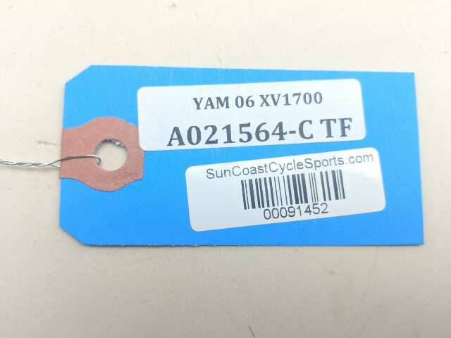 06 Yamaha Road Star XV1700 License Plate Tag Mount Bracket Holder