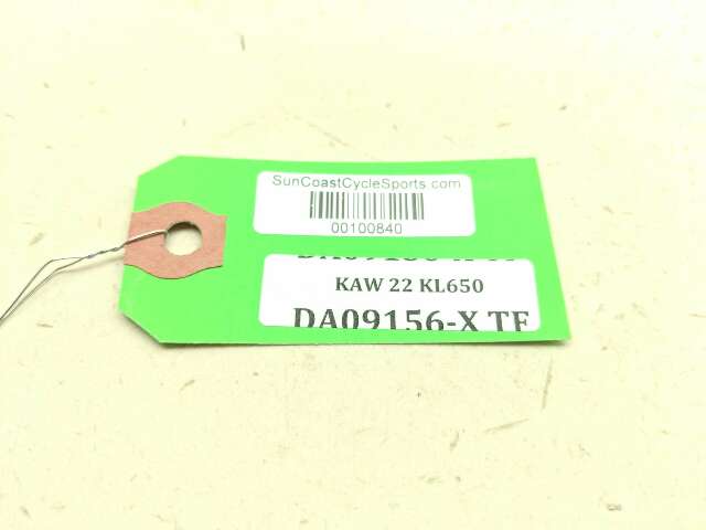 22 Kawasaki KLR 650 Rear Brake Master Cover