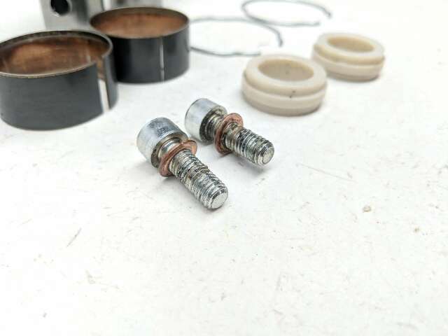 08 Kawasaki Versys 650 KLE650 Front Suspension Fork Inner Internal Rebuild Kit