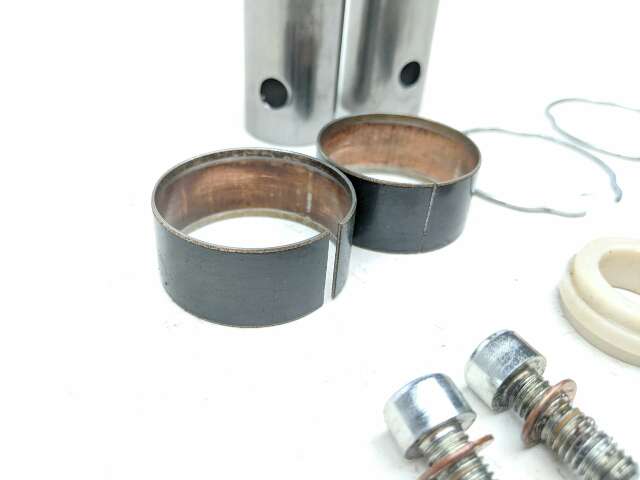 08 Kawasaki Versys 650 KLE650 Front Suspension Fork Inner Internal Rebuild Kit